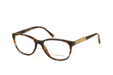 Burberry BE 2172 3002, Oval Brillen, Braun