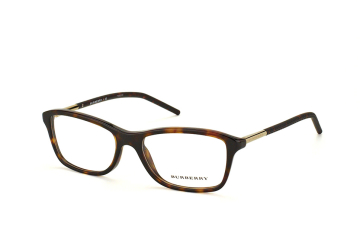 Burberry BE 2174 3002, Oval Brillen, Braun