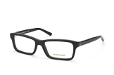 Burberry BE 2187 3001, Rectangle Brillen, Schwarz