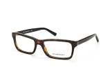 Burberry BE 2187 3002, Rectangle Brillen, Braun