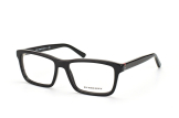 Burberry BE 2188 3001, Rectangle Brillen, Schwarz