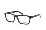 Burberry BE 2188 3002, Rectangle Brillen, Braun