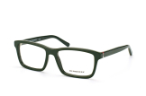 Burberry BE 2188 3515, Rectangle Brillen, Grün