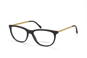 Burberry BE 2189 3001, Oval Brillen, Goldfarben