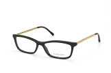 Burberry BE 2190 3001, Oval Brillen, Goldfarben