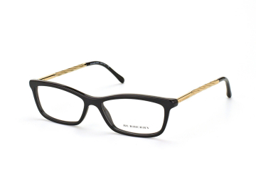 Burberry BE 2190 3001, Oval Brillen, Goldfarben