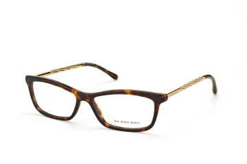 Burberry BE 2190 3002, Oval Brillen, Goldfarben