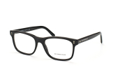 Burberry BE 2196 3001, Rectangle Brillen, Schwarz