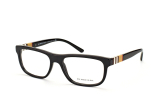 Burberry BE 2197 3001, Rectangle Brillen, Braun