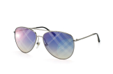 Burberry BE 3072 1003B2, Aviator Sonnenbrillen, Silber