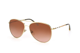 Burberry BE 3072 114513, Aviator Sonnenbrillen, Goldfarben