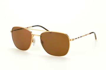 Burberry BE 3079 1052/83, Aviator Sonnenbrillen, Beige
