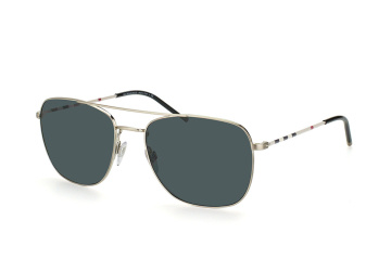 Burberry BE 3079 1166/87, Aviator Sonnenbrillen, Beige
