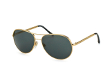 Burberry BE 3082 1210/87, Aviator Sonnenbrillen, Goldfarben