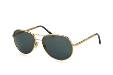 Burberry BE 3082 1210/87, Aviator Sonnenbrillen, Goldfarben