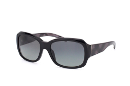 Burberry BE 4129 300111, Rectangle Sonnenbrillen, Dunkelgrau