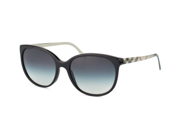 Burberry BE 4146 3406/8G, Butterfly Sonnenbrillen, Silber