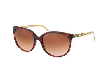 Burberry BE 4146 3407/13, Butterfly Sonnenbrillen, Goldfarben