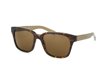 Burberry BE 4148 3002/73, Rectangle Sonnenbrillen, Dunkelgrau