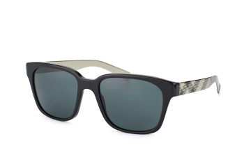 Burberry BE 4148 3406/87, Rectangle Sonnenbrillen, Silber