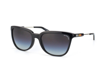 Burberry BE 4152 3001/8G, Trapezoid Sonnenbrillen, Silber