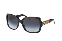 Burberry BE 4160 3433/8G, Butterfly Sonnenbrillen, Beige