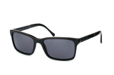 Burberry BE 4162 3001/81, Rectangle Sonnenbrillen, Schwarz
