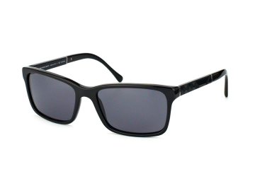 Burberry BE 4162 3001/81, Rectangle Sonnenbrillen, Schwarz