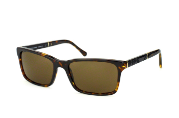 Burberry BE 4162 3002/73, Rectangle Sonnenbrillen, Braun