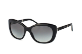 Burberry BE 4164 3001/11, Oval Sonnenbrillen, Schwarz