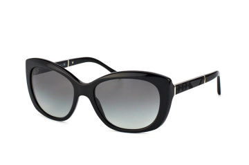 Burberry BE 4164 3001/11, Oval Sonnenbrillen, Schwarz