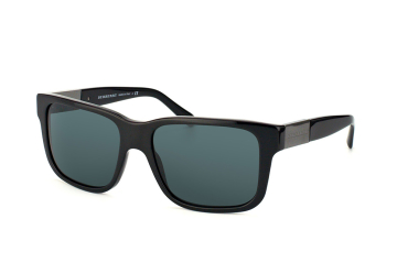 Burberry BE 4170 3001/87, Trapezoid Sonnenbrillen, Schwarz