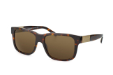 Burberry BE 4170 3002/73, Trapezoid Sonnenbrillen, Braun