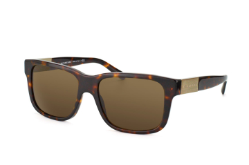 Burberry BE 4170 3002/73, Trapezoid Sonnenbrillen, Braun
