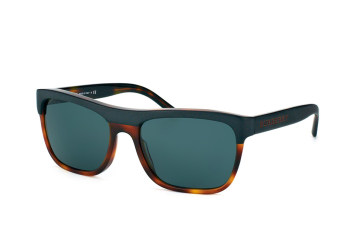 Burberry BE 4171 3462/87, Trapezoid Sonnenbrillen, Schwarz