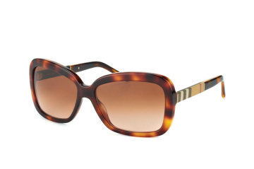 Burberry BE 4173 3316/13, Butterfly Sonnenbrillen, Braun