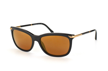Burberry BE 4185 3001/6H, Trapezoid Sonnenbrillen, Schwarz
