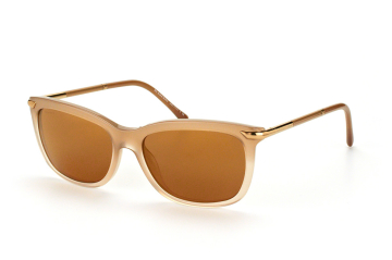 Burberry BE 4185 3354/6H, Trapezoid Sonnenbrillen, Beige