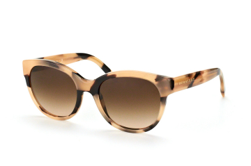 Burberry BE 4187 3501/13, Butterfly Sonnenbrillen, Hellbraun