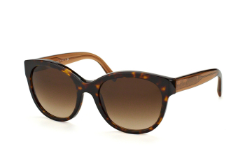 Burberry BE 4187 3506/13, Butterfly Sonnenbrillen, Braun