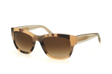 Burberry BE 4188 3502/13, Trapezoid Sonnenbrillen, Goldfarben