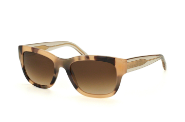 Burberry BE 4188 3502/13, Trapezoid Sonnenbrillen, Goldfarben