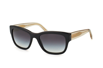 Burberry BE 4188 3507/8G, Trapezoid Sonnenbrillen, Goldfarben