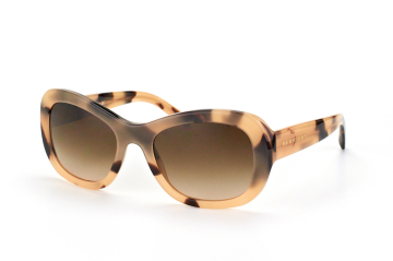 Burberry BE 4189 3501/13, Butterfly Sonnenbrillen, Braun