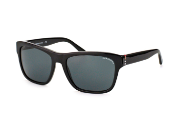 Burberry BE 4194 3001/87, Rectangle Sonnenbrillen, Schwarz
