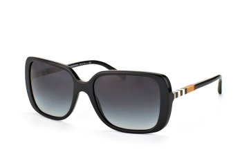 Burberry BE 4198 3001/8G, Butterfly Sonnenbrillen, Braun
