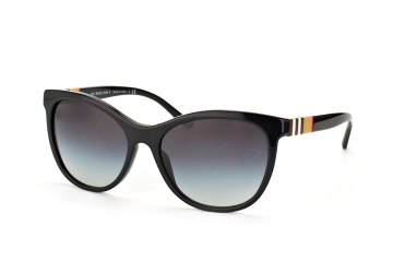 Burberry BE 4199 3001/8G, Butterfly Sonnenbrillen, Braun