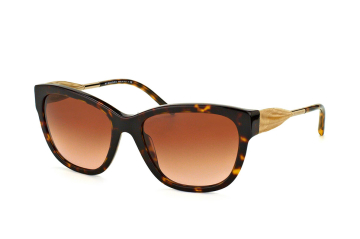 Burberry BE 4203 3002/13, Trapezoid Sonnenbrillen, Goldfarben