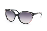 Diesel DL 0009/s 05B, Butterfly Sonnenbrillen, Schwarz