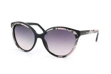 Diesel DL 0009/s 05B, Butterfly Sonnenbrillen, Schwarz